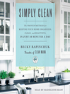 Cover image for Simply Clean